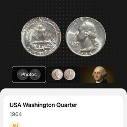 AU 1964 - Washington Quarter