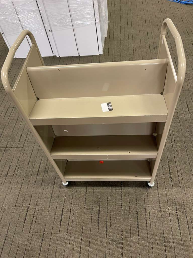Library Book Cart