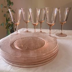 Depression Era Pink Glass 