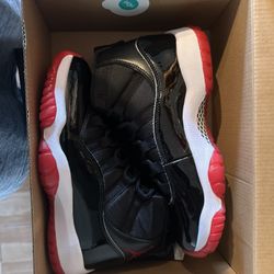 Jordan 11 Breds Size 8 With Box 