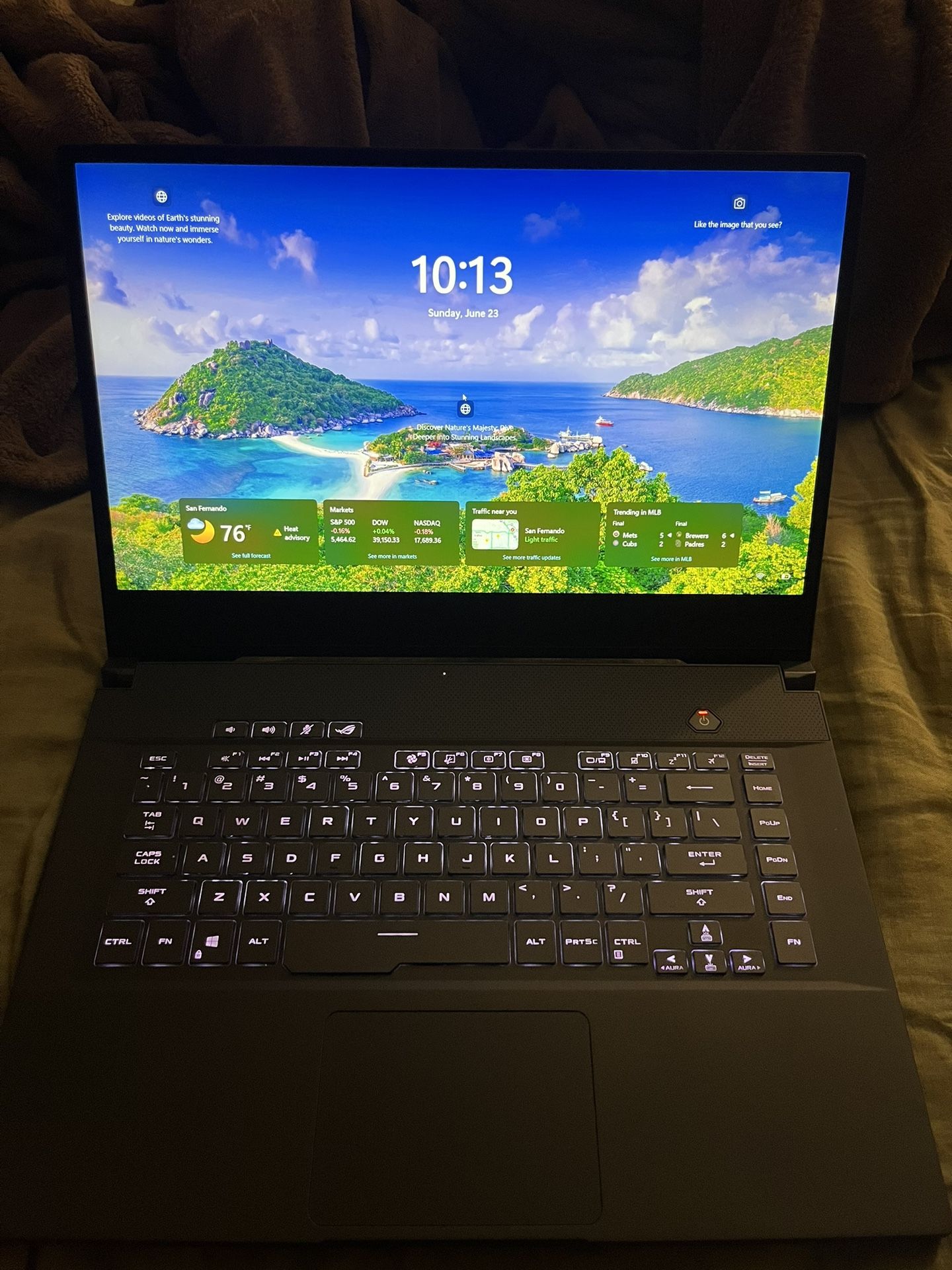 ASUS ROG Zephyrus M15 (RTX 2070 Max-Q)