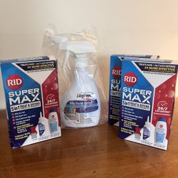 RID Super Max Lice Treatment and Home Spray