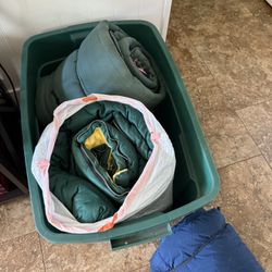 Sleeping Bags.
