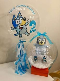 Custom Bobo Balloons 🎈 