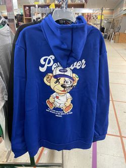 Men’s Hoodie Blue