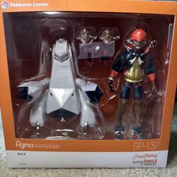 Pokemon Center Original figma Raihan Action Figure! 