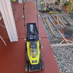 Roybi 13" Cordless Mower 