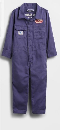 Gap × Disney Baby & Toddler Mickey Mouse Coveralls