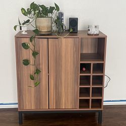 Wine Credenza