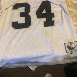 Mitchell Ness Bo Jackson Jersey