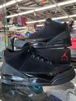 Air Jordan 3 Retro Black Cat