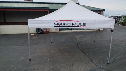 NICE CANOPY 10X10 !!   USED ONLY SOMETIMES!!  thick aluminum!