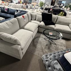 Cloud modular reclining sectional! Easy financing! ❤️🎉😍