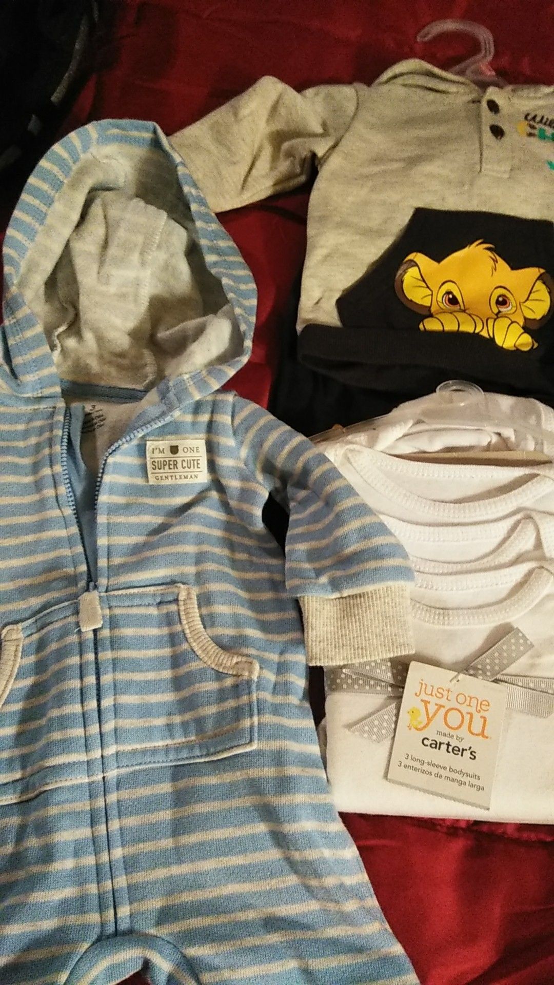 Baby boy clothes