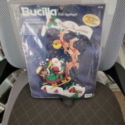 Felt Christmas Stocking Kit