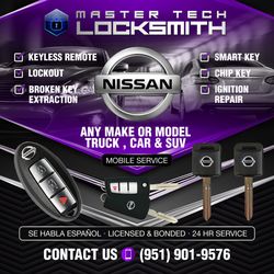 Nissan keys
