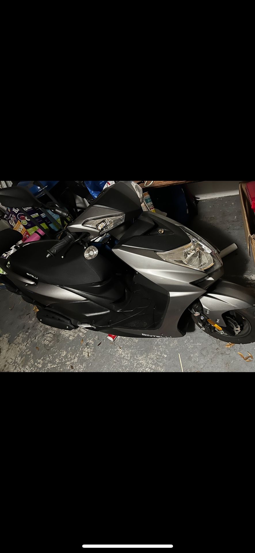 Bintelli Moped 2022 Clean Tittle