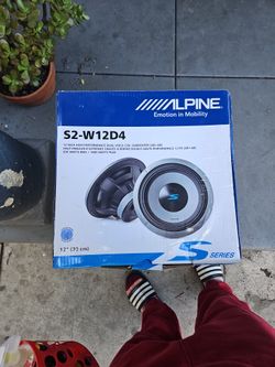 Alpine Speakers