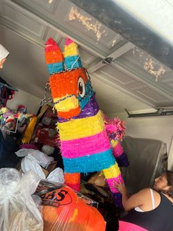 Piñata de burrito para fiesta Mexican