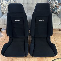 Pair Of Recaro LX-B Seats