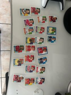 Panini stickers