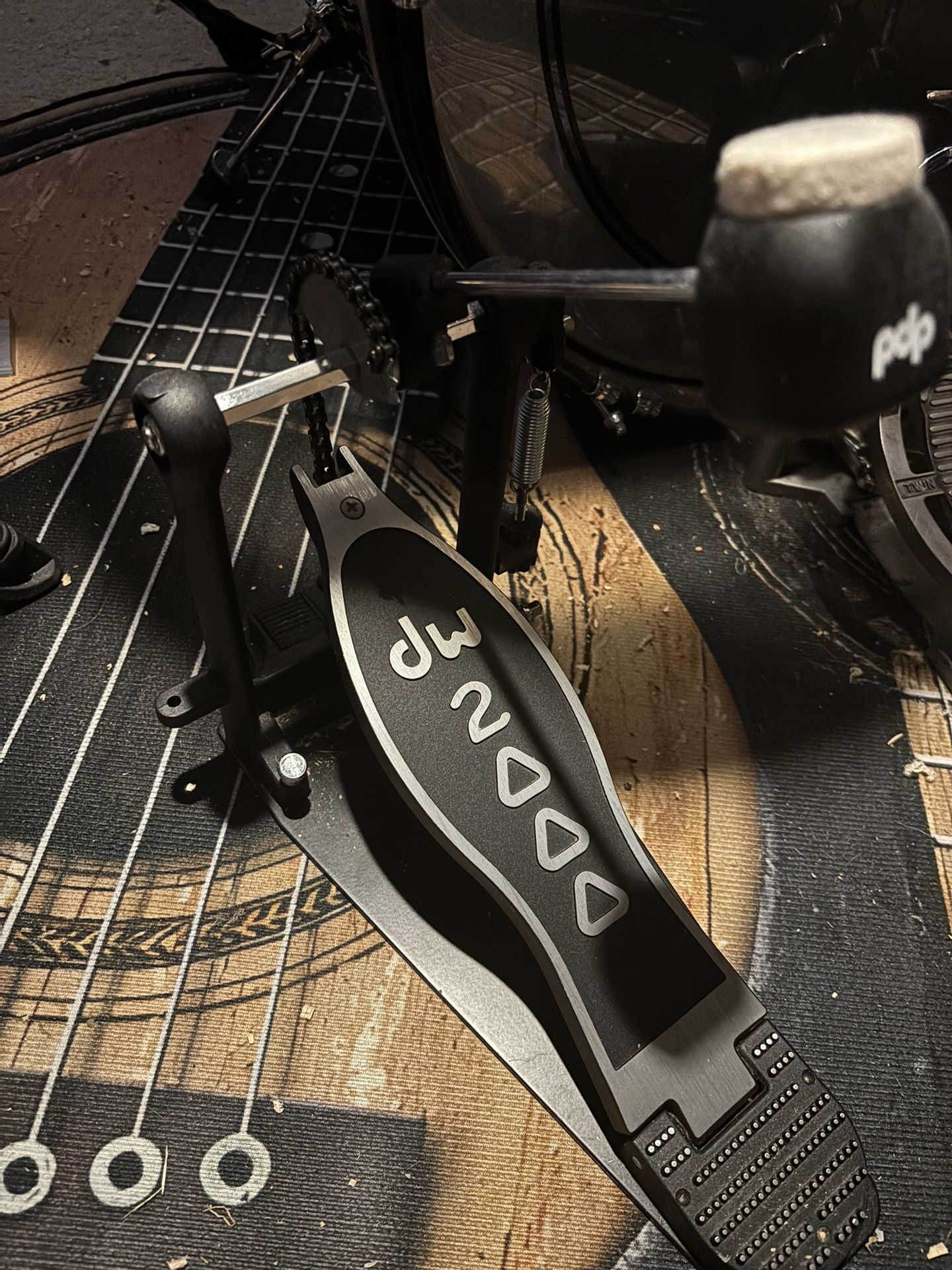 DW2000 Bass Drum Pedal