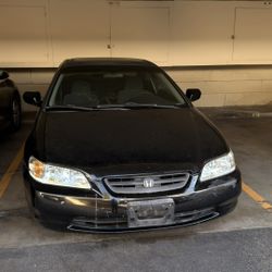 1999 Honda Accord EX Coupe Manual