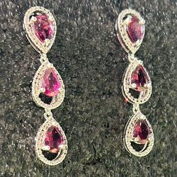 Sterling Silver Earrings 