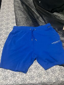 Blue shorts