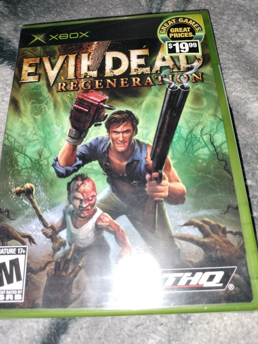 Buy Evil Dead: Regeneration for XBOX
