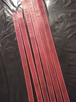 Ocidental.Cintos De 2"