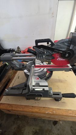 10" Craftsman Sliding Compound Miter Saw