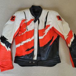 Motorcycle Jacket made by Z's Custom Leathers
