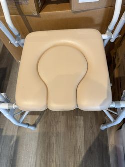 Steel Drop-Arm Commode G1-301DX1