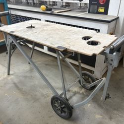 Rigid Miter Saw Foldable Stand 