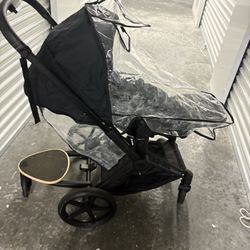 Cybex Priam All Terrain Platinum Stroller  & Accessories -Good Cond
