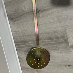 Extra Large Soup Ladle/ Strainer