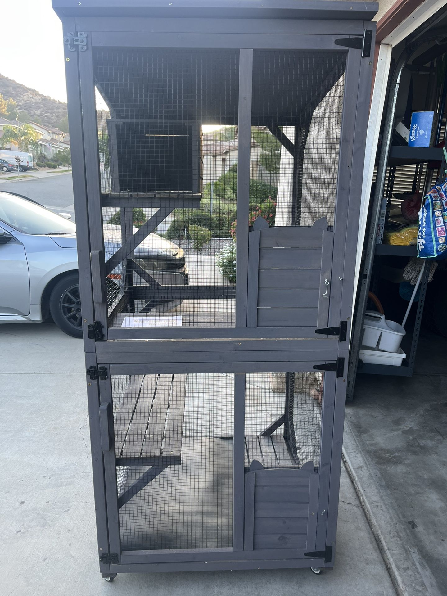 Animal Enclosed Cage