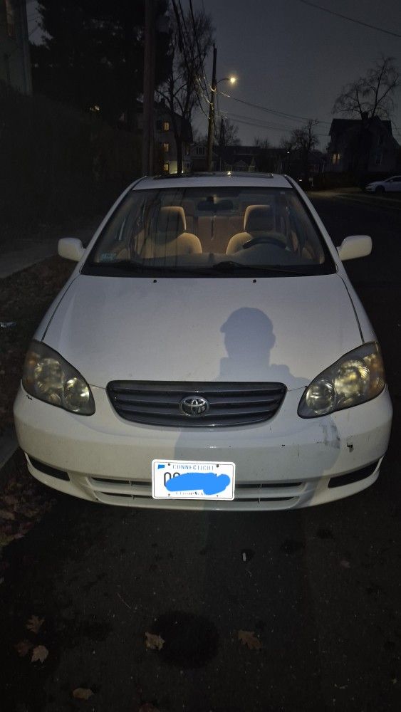 2003 Toyota Corolla