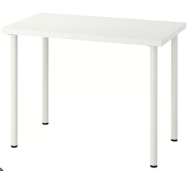 IKEA LINNMON / ADILS Table with 4 White Legs. Asking for $30.