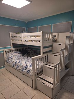 Children bunk bed