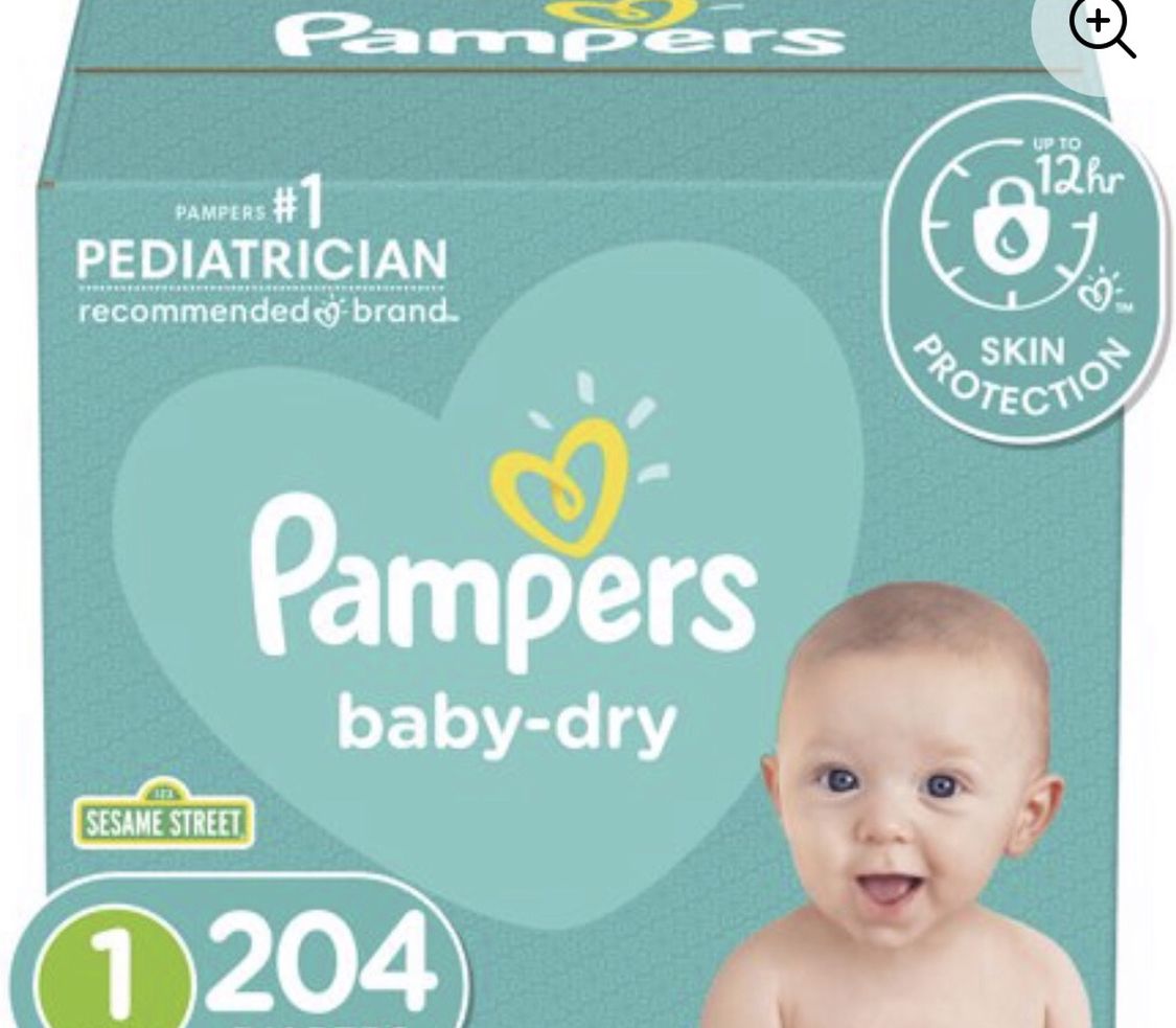 Diapers Different Brand And Sizes