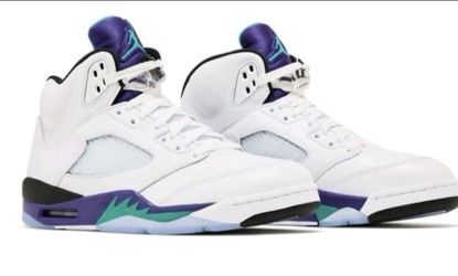 Jordan 5 Retro Grapes Size 10.5