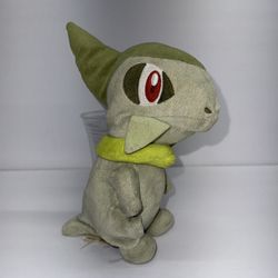 Pokemon Axew 6" Plush Stuffed Animal Toy Doll Nintendo Jakks Pacific 2011