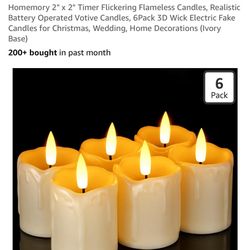 Votive Candles  2”x2”