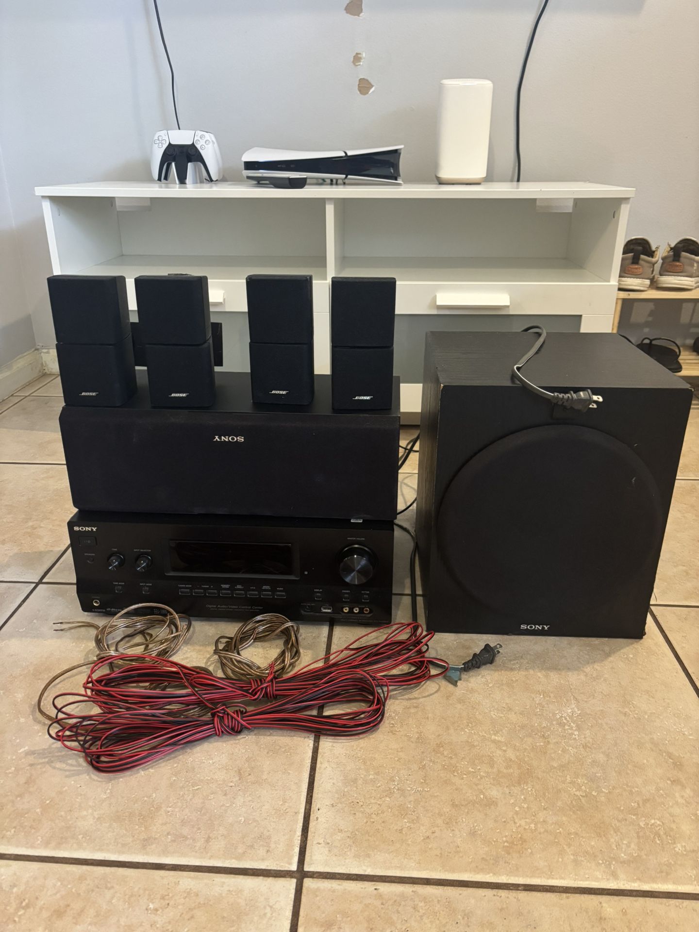 Surround Sound system