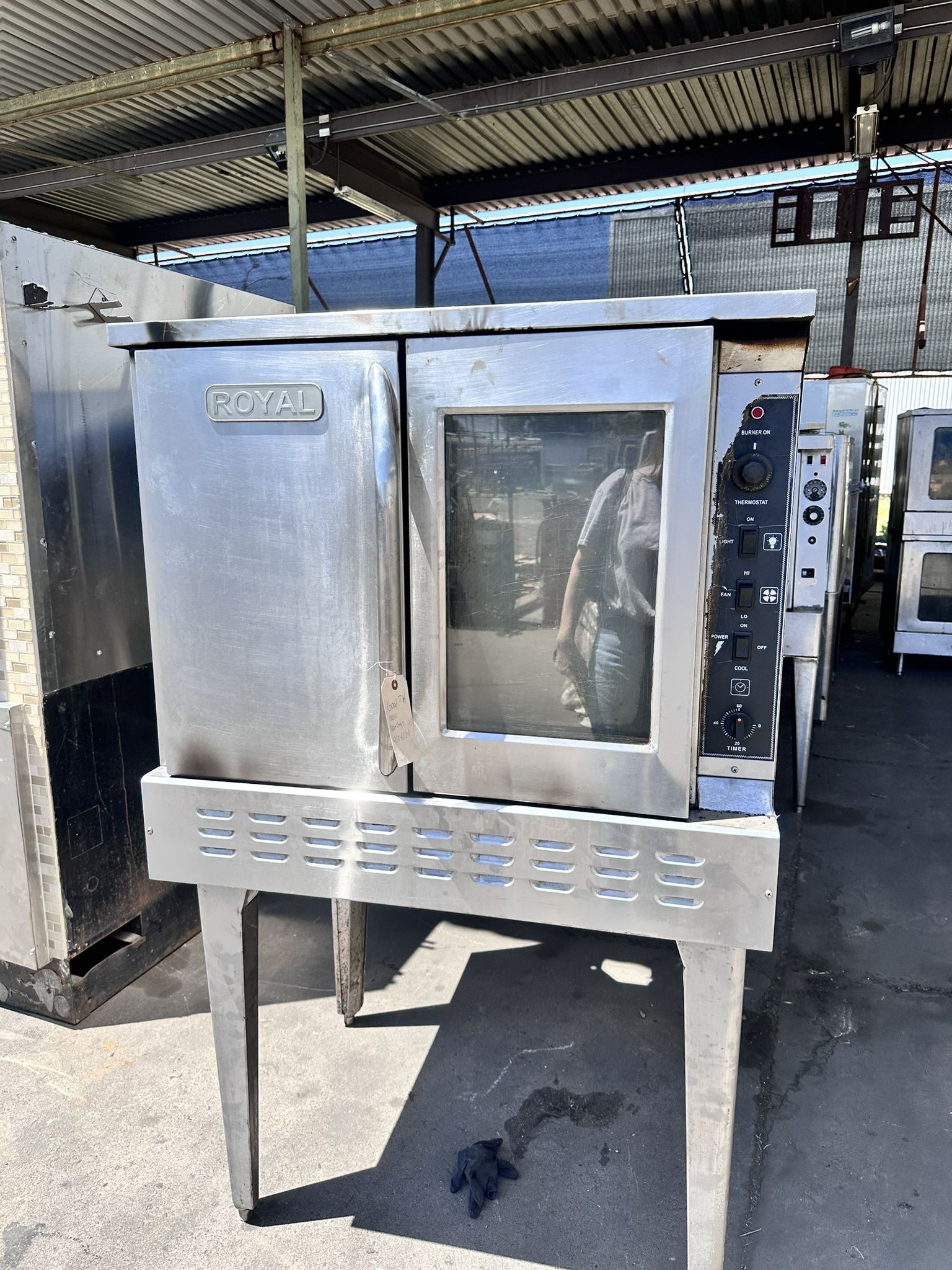 Royal Single Stack Convection Oven 