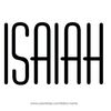 isaiah