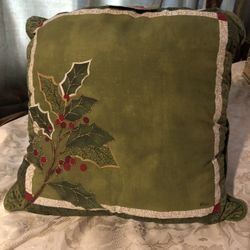 Christmas Pillow/ Cojín Navideño