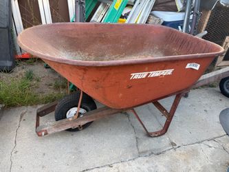 True Temper Wheelbarrow